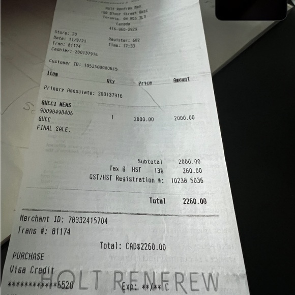 Gucci green jogging pants medium - Picture 5 of 6